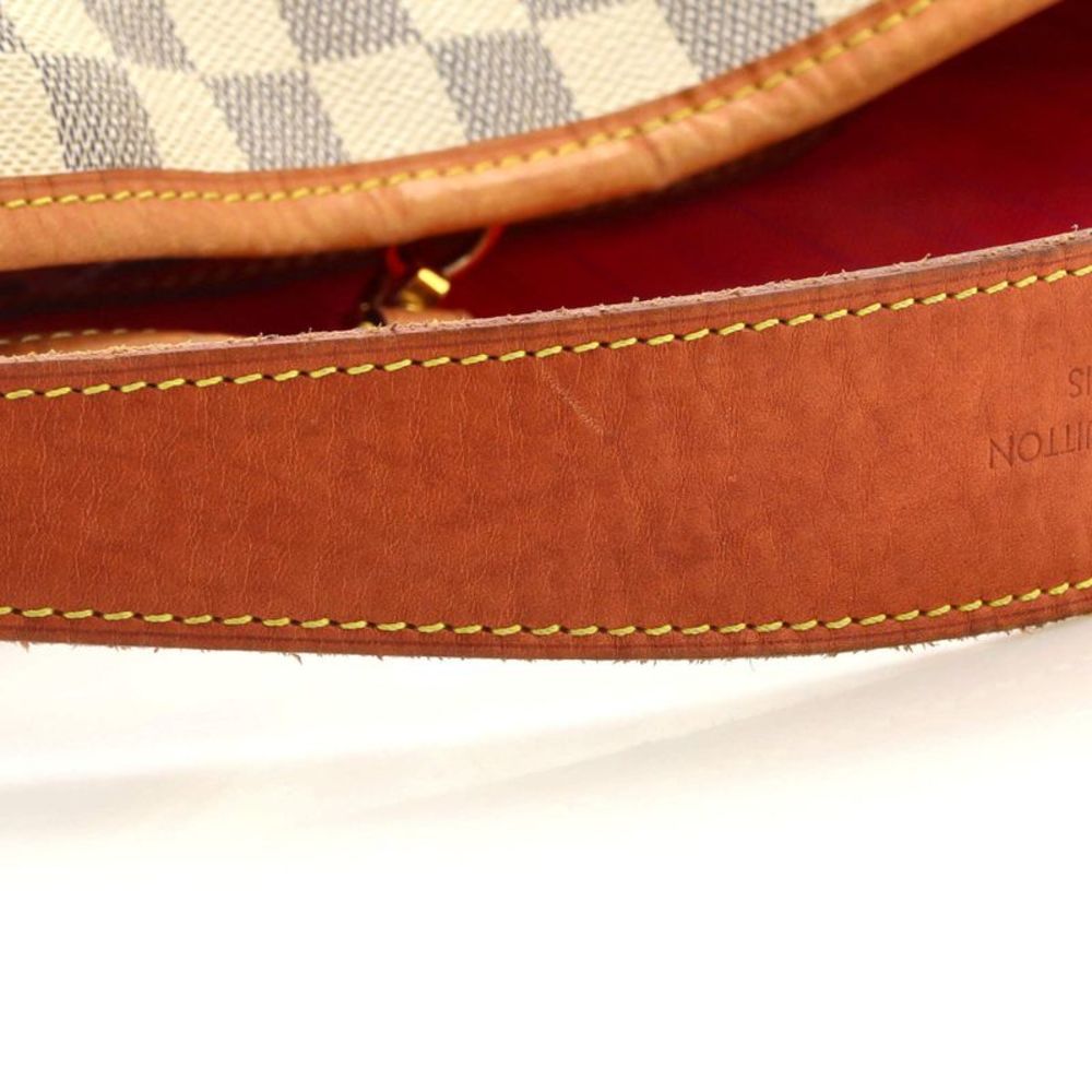 Louis Vuitton Delightful NM Handbag Damier PM White - Picture 8 of 10